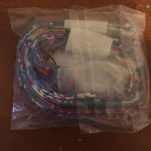 NWT Vera Bradley lanyard in painted medallion